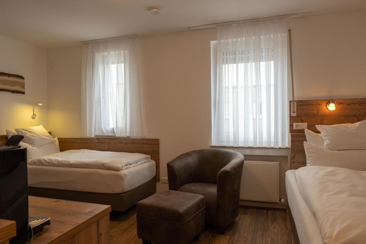 Hotel Post Neckarsulm Exterior foto