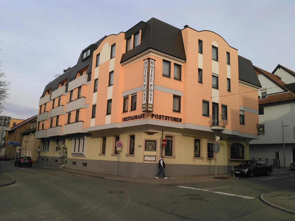 Hotel Post Neckarsulm Exterior foto